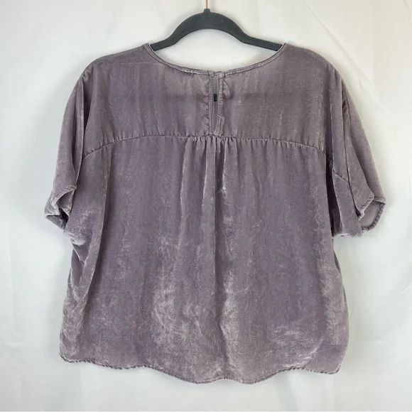Madewell Velvet Rhyme Top - Picture 5 of 13